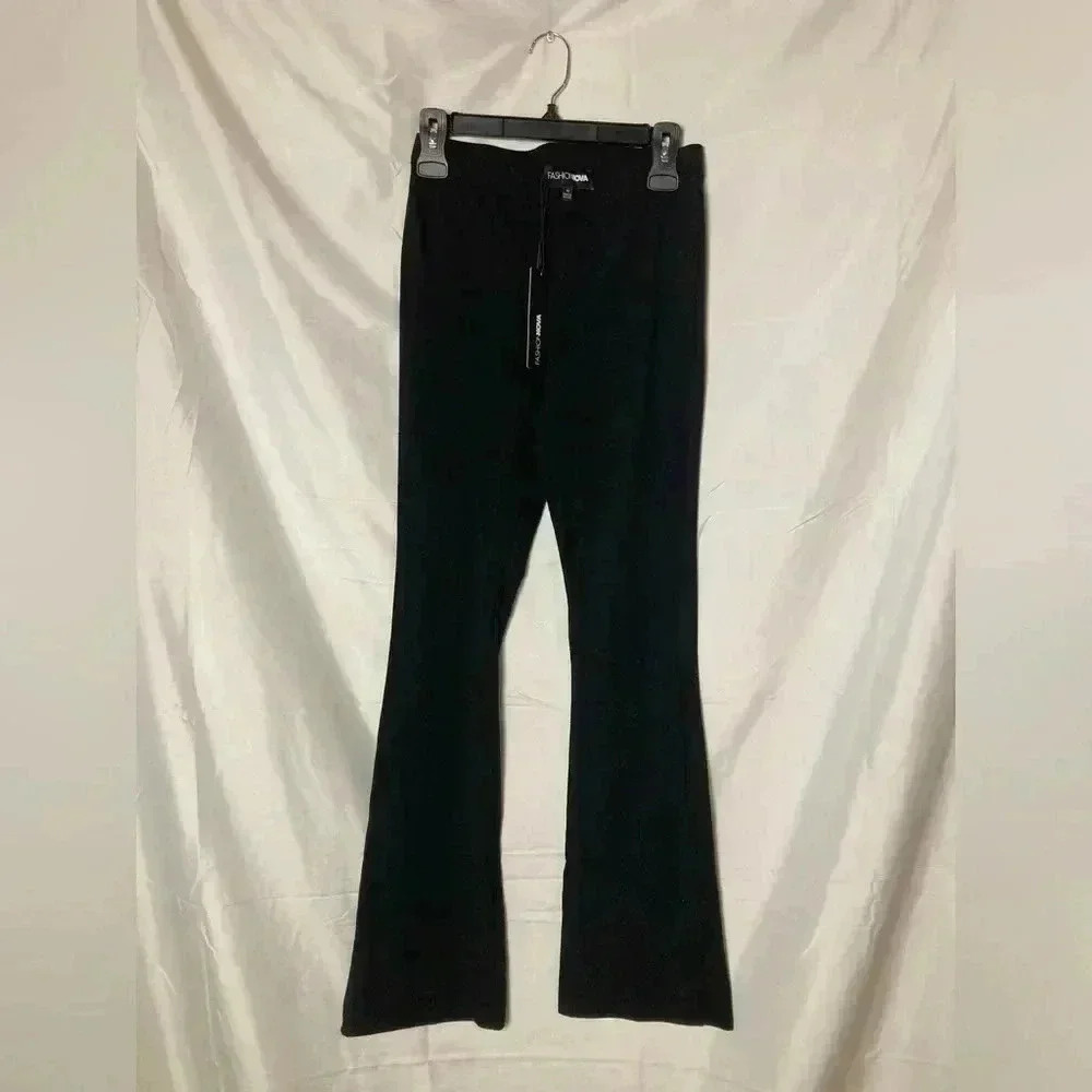 Fashion Nova pants black size medium